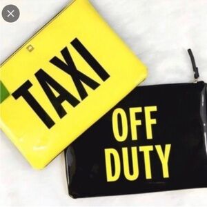 Kate Spade Novelty Taxi Clutch